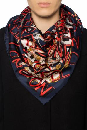Patterned shawl, zdjęcie 2 Patterned shawl od Burberry